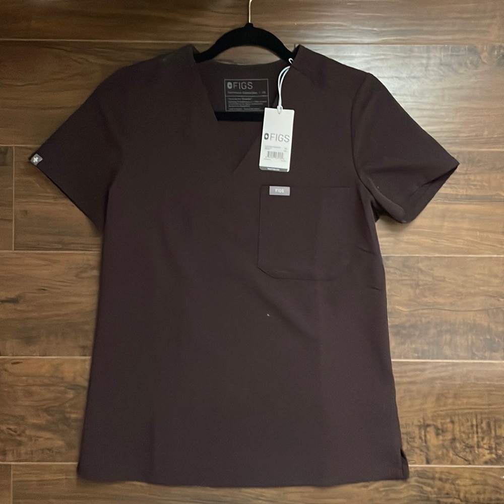 FIGS The High Waisted Zamora™ 2.0 Kit (espresso) petite xs